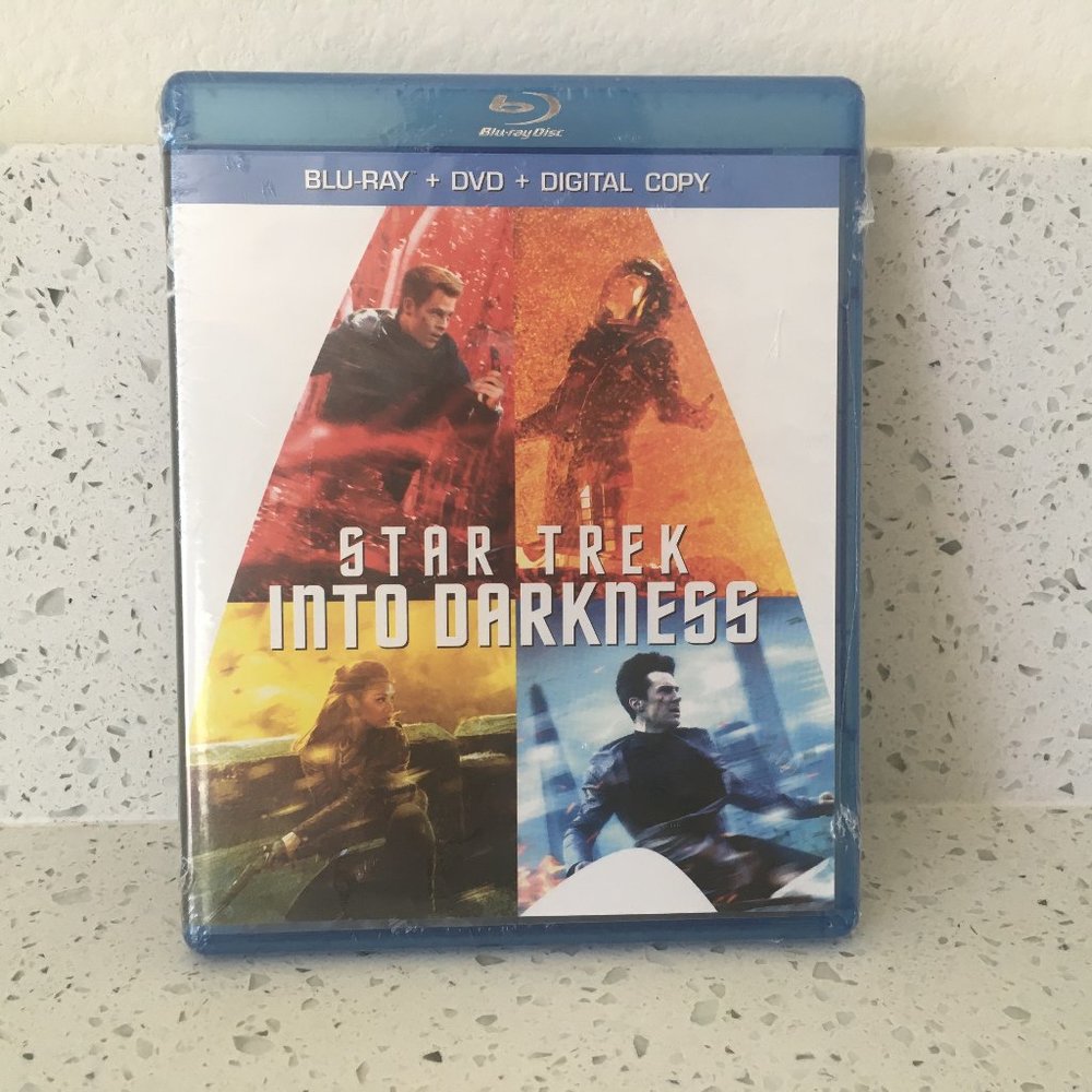 Star Trek Into Darkness Blu-ray DVD, NEW